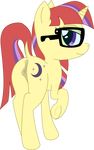  2015 absurd_res alpha_channel anus bedroom_eyes bright_lite clitoris cutie_mark dock equine eyewear female feral friendship_is_magic glasses hair half-closed_eyes hi_res horn looking_at_viewer looking_back mammal moondancer_(mlp) multicolored_hair my_little_pony pussy pussy_juice raised_tail seductive simple_background smile solo transparent_background underhoof unicorn 
