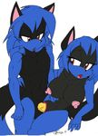  akatsukishiranui-fox fan_character female hedgewolf male male/female selfcest sex square_crossover 