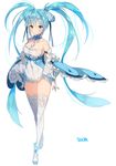  artist_name bad_id bad_twitter_id bare_shoulders blue_eyes blue_hair blush breasts cleavage collarbone covered_navel detached_sleeves diamond diamond_hair_ornament dress expressionless full_body gem gloves hair_between_eyes hatsune_miku jewelry long_hair long_sleeves looking_at_viewer medium_breasts puffy_long_sleeves puffy_sleeves solo standing sukja tears thighhighs twintails very_long_hair vocaloid watermark web_address white_dress white_gloves zettai_ryouiki 