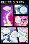  2015 blush comic cute duo english_text equine female feral friendship_is_magic horn male mammal my_little_pony princess_cadance_(mlp) queen_chrysalis_(mlp) shining_armor_(mlp) text unicorn vavacung winged_unicorn wings 