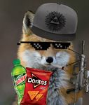 canine dank deal_with_it doritos drugs fox illuminati mammal marijuana mlg mountain_dew photoshop 