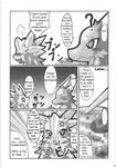  blush bruise comic daughter dialogue doujinshi dragon english_text eyes_closed fangs father female food fur horn japanese_text male meat open_mouth otama parent scalie seishun_18kin_kippu4 sweat text 