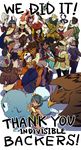  6+girls ajna_(indivisible) altun_(indivisible) amputee anklet antoine_(indivisible) armor baozhai_of_the_black_jade barefoot bearhug bikini_armor bird black_eyes black_hair blue_hair brown_hair carrying_over_shoulder closed_eyes dark_skin dhar_(indivisible) dog dress everyone eyepatch facial_hair feathers george_(indivisible) grimace grin hand_behind_head hat hawk highres hug hug_from_behind indivisible jewelry kushi_(indivisible) lanshi_(indivisible) leilani leotard long_hair looking_at_viewer looking_back mariel_cartwright multiple_boys multiple_girls mustache naga_rider nuna_(indivisible) official_art one_eye_closed open_mouth pants pantyhose phoebe_(indivisible) purple_hair razmi_(indivisible) sandals sash scar shirt short_hair sketch skirt smile standing tatanka_(indivisible) thorani_(indivisible) tiger_pelt toko_(indivisible) tungar white_hair yan_(indivisible) zebei_(indivisible) 