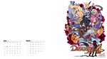  :d adjusting_clothes adjusting_hat akutare_(disgaea) armpits august bandaid baseball_bat black_hair blonde_hair blue_eyes blush bone calendar_(medium) clenched_hand closed_eyes company_name copyright_name desco_(disgaea) disgaea emizel_(disgaea) everyone eyeball facepaint facial_mark fenrich_(disgaea) fingerless_gloves flonne full_body gem glasses gloves guitar hair_between_eyes harada_takehito hat highres holding holding_sword holding_weapon instrument july kazamatsuri_fuuka logo long_hair long_sleeves looking_at_viewer makai_senki_disgaea_4 multiple_boys multiple_girls mushroom music nagi_clockwork number official_art open_mouth pink_hair playing_instrument prinny red_eyes robot robot_joints rod scythe silhouette simple_background skull smile staff suspenders sword thighhighs third_eye treasure_chest twintails valvatorez_(disgaea) very_long_hair vulcanus_(disgaea_4) wallpaper wand weapon white_background widescreen zettai_ryouiki 