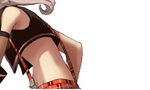  alisa_ilinichina_amiella animated animated_gif blue_eyes elbow_gloves fingerless_gloves gloves god_eater god_eater_burst hat long_hair official_art open_clothes open_mouth project_x_zone silver_hair simple_background solo white_background 