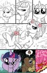 balls comic emoji equine fan_character feces friendship_is_magic hi_res horn horse mammal my_little_pony penis pile_of_poo pony ring sketch smudge_proof sweat thunder_ring trap twilight_sparkle_(mlp) unicorn young 