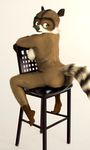  anthro anthrofied big_breasts big_butt breasts butt crossgender edit feet female hi_res mammal over_the_hedge oystercatcher7 photo_manipulation photomorph presenting presenting_hindquarters raccoon rj_(over_the_hedge) solo 