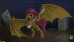  1deathpony1 amplifier bass bass_guitar bat bat_wings cutie_mark electric_guitar equine female flutterbat_(mlp) fluttershy_(mlp) friendship_is_magic fruit_bat guitar hair horse hybrid lantern mammal metal musical_instrument my_little_pony night pink_hair pony red_eyes solo speaker teeth tree vampire_bat wings 