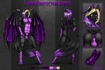  2015 anthro anus back black_fur blonde_hair butt canine dante dragon eliana-asato front_view fur hair hybrid knot looking_at_viewer male mammal model_sheet multi_penis multicolored_hair penis purple_eyes purple_hair purple_nose purple_penis purple_scales scales scar seath solo standing two_tone_hair wolf 