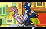  anal bugs_bunny canine duo lagomorph looney_tunes male male/male mammal rabbit sex son-of-liberty warner_brothers wolf 