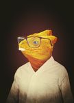  alphys eyewear female glasses hi_res lab_coat lizard monster reptile scalie solo tom_daniel_idril undertale video_games 