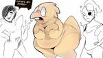  2015 alphys breasts chubby embarrassed female female/female fish marine mettaton monster nude overweight shamelesss undertale undyne video_games wide_hips 