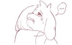  ambiguous_gender asriel_dreemurr boss_monster duo hug human male mammal monster protagonist_(undertale) sad tears undertale unknown_artist video_games 