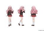 baka_to_test_to_shoukanjuu himeji_mizuki long_hair pink_hair school_uniform skirt tagme 