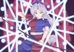  arrow bow_(weapon) danmaku solo tipo_(tipoplaza) touhou weapon yagokoro_eirin 