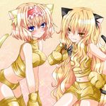  alice_margatroid animal_ears bad_id bad_pixiv_id blonde_hair blue_eyes kirisame_marisa long_hair multiple_girls nanase_nao tiger_ears touhou yellow_eyes 