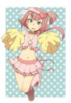  cheerleader child cosplay crossdress crossdressing gutn highres inazuma_eleven inazuma_eleven_(series) shimozuru_arata shota shugo_chara shugo_chara! trap 