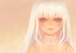  blue_eyes doll_joints long_hair miya_(foolish_order) rozen_maiden shinku solo white_hair 