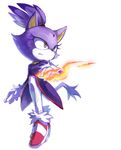  anthro black_nose blaze_the_cat cat clothing feline female fire footwear fur gem hair mammal ponytail purple_fur purple_hair solo sonic_(series) tetora video_games white_fur yellow_eyes 