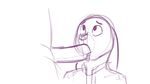  2015 animated anthro clothing digital_media_(artwork) fellatio komponi lagomorph male male/male mammal no_sound oral penis rabbit sex tagme tongue tongue_out 