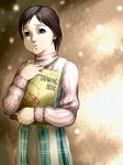  black_hair cheryl_mason child ginnyo highres short_hair silent_hill silent_hill_1 solo 