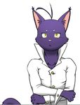  animated cat feline male male/male mammal morenatsu shin_(morenatsu) 