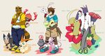  eeveelution espeon kounosuke_kouno male morenatsu nintendo pok&eacute;mon shin_(morenatsu) shun_(morenatsu) tagme video_games vileplume 