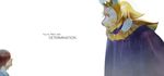  asgore_dreemurr caprine frisk goat mammal monster undertale unknown_artist video_games 