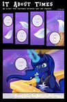  2015 comic english_text equine female feral flower friendship_is_magic horn mammal my_little_pony plant princess_luna_(mlp) solo text vavacung winged_unicorn wings 