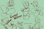  anthro bulge cat clothing darwin_watterson diasuke77 feline gumball_watterson male mammal penny_fitzgerald the_amazing_world_of_gumball underwear 