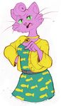  bojack_horseman cat feline idoodlez mammal princess_carolyn 