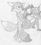  absurd_res anthro canine caught chest_tuft cub duo female flat_chested fox fur greyscale hi_res legs_up looking_at_viewer male male/female mammal millie mizzyam monochrome open_mouth ozy ozy_and_millie pencil_(artwork) penetration penis pussy sex side_view sketch traditional_media_(artwork) tuft vaginal vaginal_penetration young 