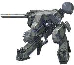  cannon commentary_request e79 gun lowres mecha metal_gear_(series) metal_gear_rex metal_gear_solid no_humans pixel_art radar_dish railgun science_fiction transparent_background walker weapon 