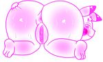  anus blush clitoris dsmm female nintendo pikachu pok&eacute;mon presenting pussy sweat video_games 