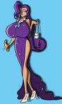  breasts clothing dress ear_piercing edit friendship_is_magic handbag human humanized invalid_color jewelry joncomms jonfreeman mammal my_little_pony piercing rarity_(mlp) skullman777 