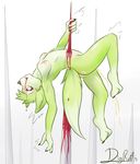  anthro blood breasts canine dancing death digrat gore impalement mammal nipples pole pole_dancing snuff solo urine wolf 