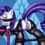  anus equine female feral friendship_is_magic horn mammal my_little_pony paulpeopless pussy rarity_(mlp) unicorn 