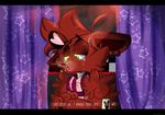 animatronic canine caramelcraze crying five_nights_at_freddy&#039;s fox foxy_(fnaf) machine male mammal robot tears video_games yellow_eyes 