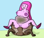  adventure_time anal anal_penetration balls big_breasts big_butt big_penis breasts bulge butt cartoon_network cinnamon_bun cinnamon_bun_(adventure_time) clothed clothing colored_cum cum cum_drip cum_from_ass cum_inflation cum_inside cum_leaking cum_while_penetrated dripping erection excessive_cum female female_on_top food_creature footwear huge_breasts humanoid humanoid_penis inflation inside little_cupcake living_candy male male/female mammal mostly_nude on_top orgasm penetration penis princess_bubblegum pussy reverse_cowgirl_position sex shoes spread_legs spreading translucent undead unusual_cum zombie 