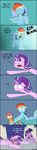  2015 comic english_text equine female female/female friendship_is_magic horn mammal my_little_pony pegasus rainbow_dash_(mlp) scootaloo_(mlp) starlight_glimmer_(mlp) strebiskunk text time_travel twilight_sparkle_(mlp) unicorn winged_unicorn wings young 