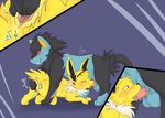  eeveelution_ jolteon_ luxray_ masculino_/_femenino nintendo pok&eacute;mon sex transformaci&oacute;n_ transformaci&oacute;n_de_g&eacute;nero transformaci&oacute;n_de_g&eacute;nero_ video_games videojuegos_ 