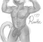  fan_character feline flexing invalid_tag irradiatedivy male mammal muscular rosette sketch solo tiger trans transman unfinished 