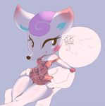  animal_crossing cervine deer diana_(animal_crossing) duo female male male/female mammal nintendo source_request unknown_artist video_games wide_hips 