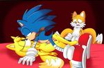  dreamcastzx1 hedgehog mammal miles_prower nude sonic_(series) sonic_boom sonic_the_hedgehog video_games zooey_the_fox 