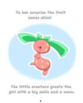  2011 abstract_background anthro b-ern comic cute english_text food fruit strawberry text 