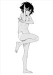  bad_id bad_twitter_id greyscale male_focus monochrome nude open_mouth original shirou solo tan tanline white_background 