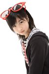  asian child cute girl glasses photo photograph ruika 