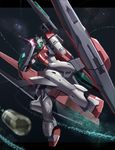  gn_archer gundam gundam_00 helmet highres machinery mecha murakami_yuichi no_humans weapon 