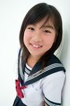  asian child cute girl photo photograph ruika school_uniform 