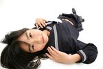  asian child cute girl photo photograph ruika school_uniform 